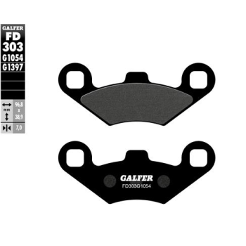 pastillas de freno moto galfer sinter quad fd303g1