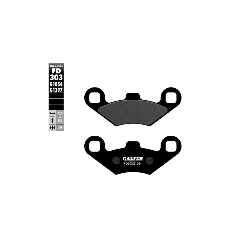pastillas de freno moto galfer sinter quad fd303g1