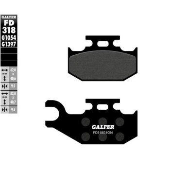 pastillas de freno moto galfer sinter quad fd318g1