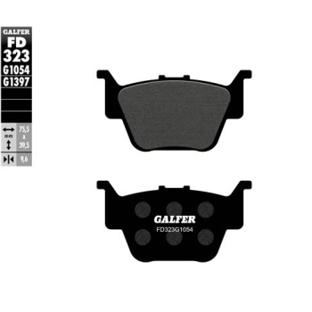 pastillas de freno moto galfer sinter quad fd323g1