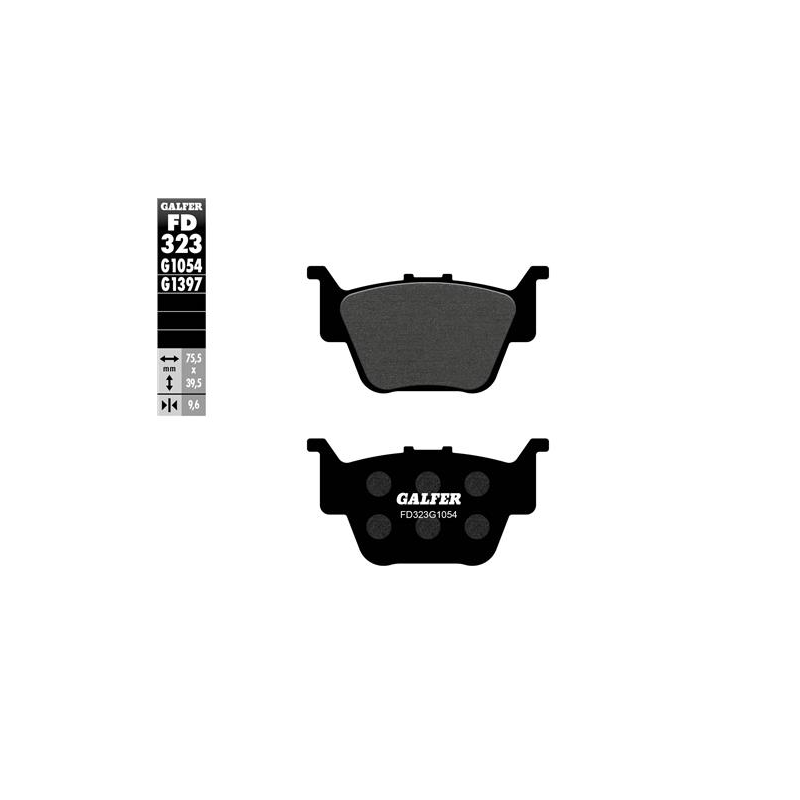 pastillas de freno moto galfer sinter quad fd323g1