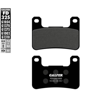 pastillas de freno moto galfer gp brake pads fd325