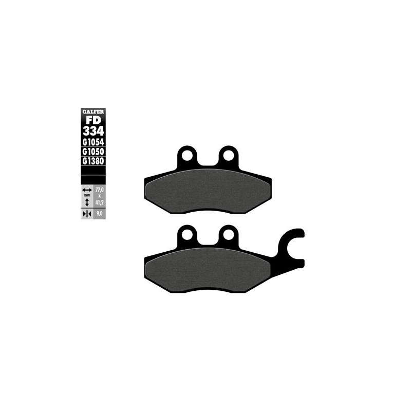 pastillas de freno moto galfer scooter fd334g1050
