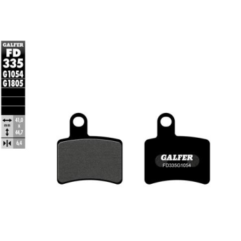 pastillas de freno moto galfer trial top fd335g180