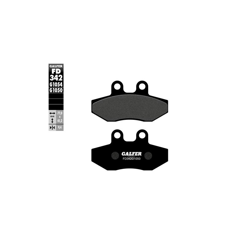 pastillas de freno moto galfer scooter fd342g1050