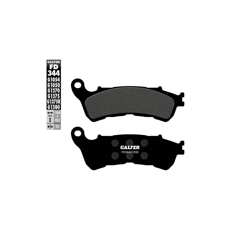 pastillas de freno moto galfer scooter fd344g1050