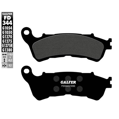 pastillas de freno moto galfer sinter sport r fd34