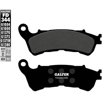 pastillas de freno moto galfer scooter fd344g1380
