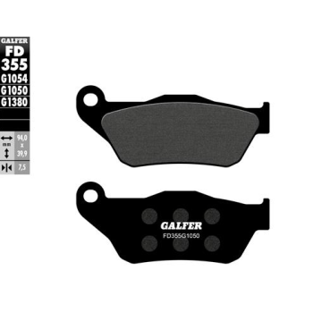 pastillas de freno moto galfer scooter fd355g1050