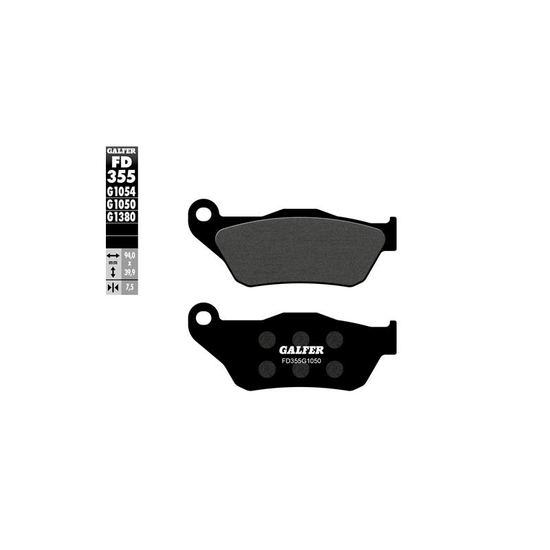 pastillas de freno moto galfer scooter fd355g1050