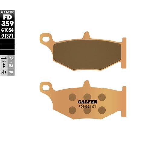 pastillas de freno moto galfer sinter street fd359