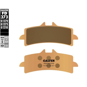 pastillas de freno moto galfer sinter street fd373
