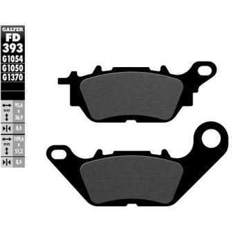 pastillas de freno moto galfer scooter fd393g1050