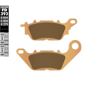 pastillas de freno moto galfer sinter street fd393