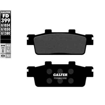 pastillas de freno moto galfer scooter fd399g1380