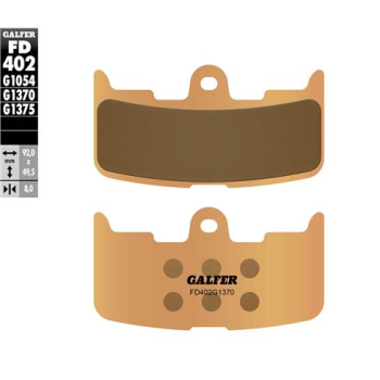 pastillas de freno moto galfer sinter street fd402