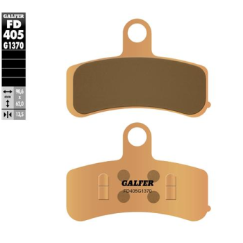 pastillas de freno moto galfer sinter street fd405