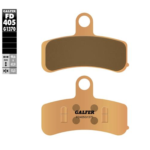 pastillas de freno moto galfer sinter street fd405