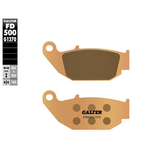 pastillas de freno moto galfer sinter street fd500