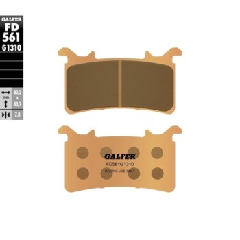 pastillas galfer racing bmw m 1000 rr s 1000 rr fd561g1310