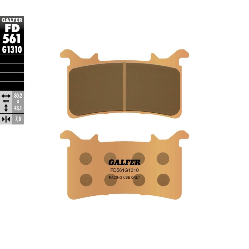 pastillas galfer racing bmw m 1000 rr s 1000 rr fd561g1310