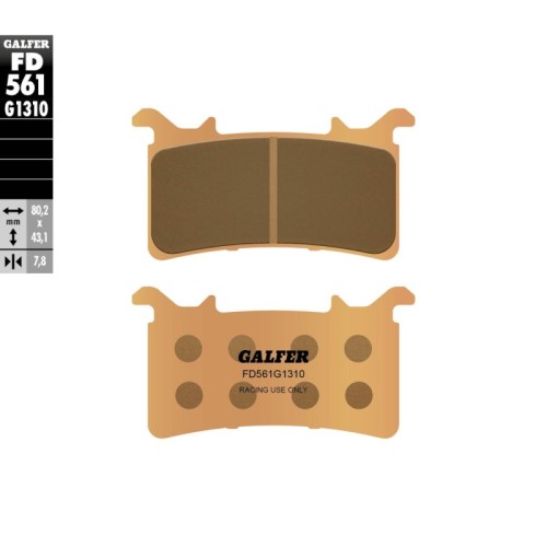 pastillas galfer racing bmw m 1000 rr s 1000 rr fd561g1310