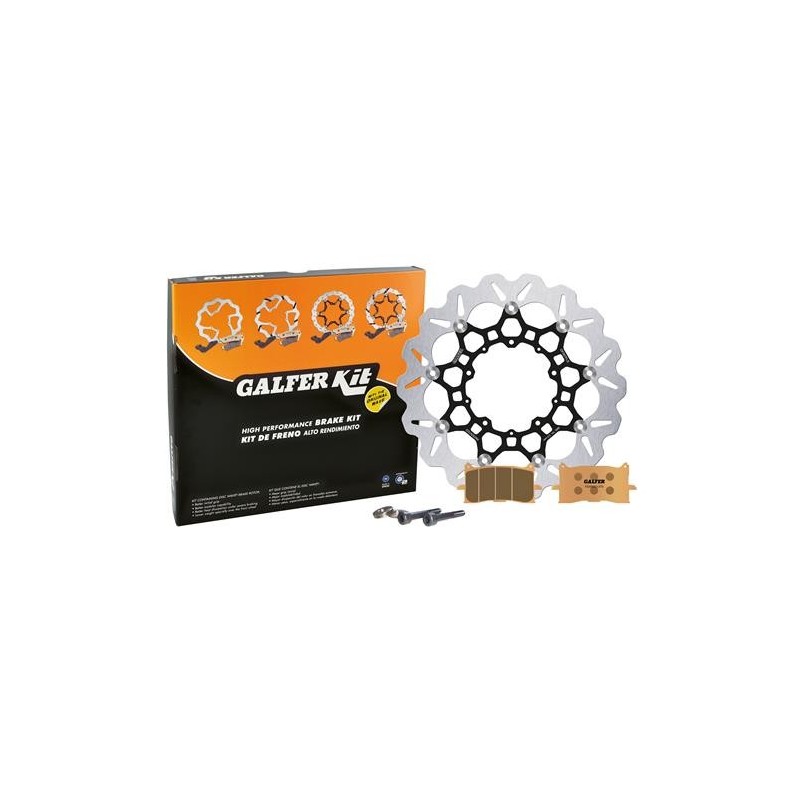 kit galfer discos honda x adv sobredimensionados 320mm kg097cws