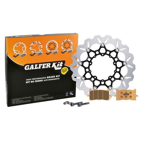kit galfer discos honda x adv sobredimensionados 320mm kg097cws