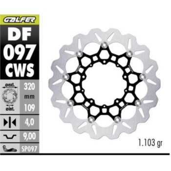 kit galfer discos honda x adv sobredimensionados 320mm kg097cws 2