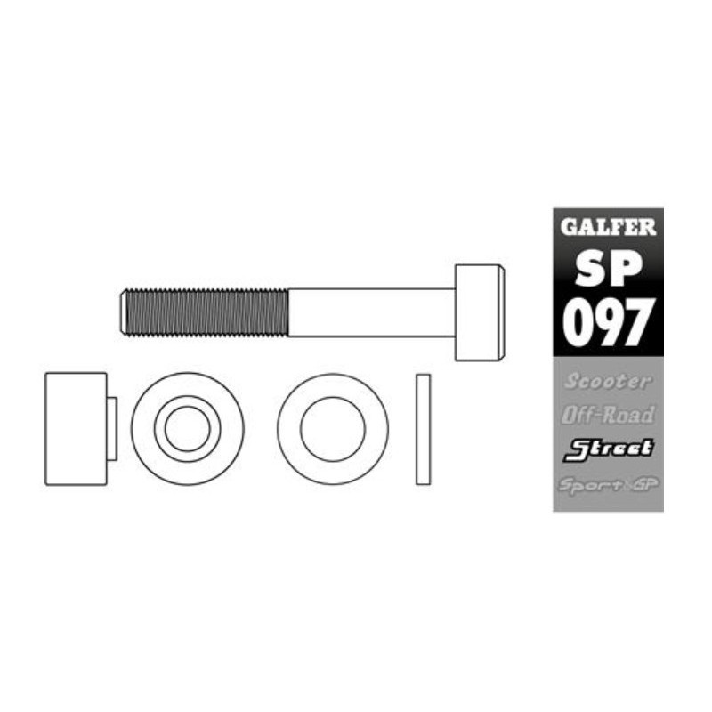 kit galfer discos honda x adv sobredimensionados 320mm kg097cws