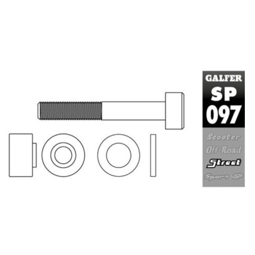 kit galfer discos honda x adv sobredimensionados 320mm kg097cws