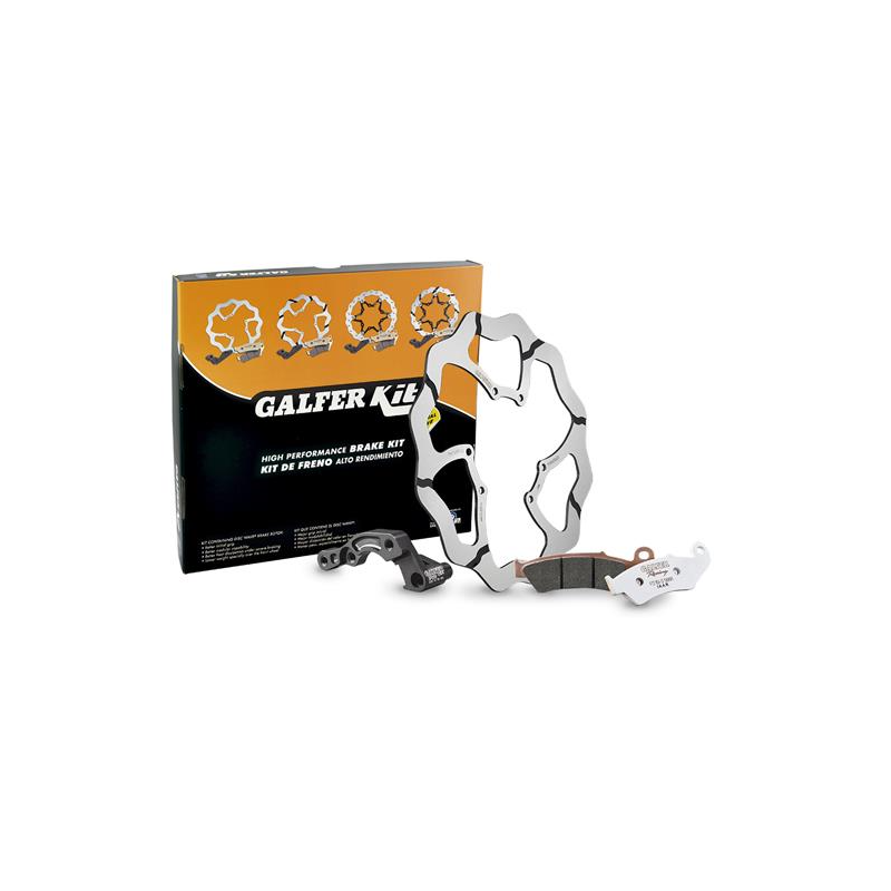 kit de freno delantero sobredimensionado galfer kg298rwsx para yamaha yzf 2016 2022 280 mm