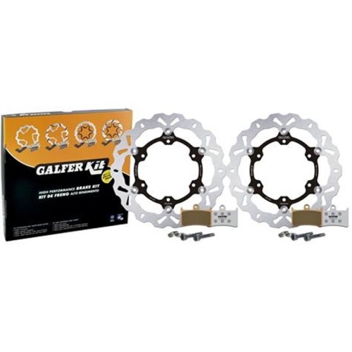 kit freno delantero oversize galfer kg4742fs yamaha t max 500 2008 wave 320 mm basic