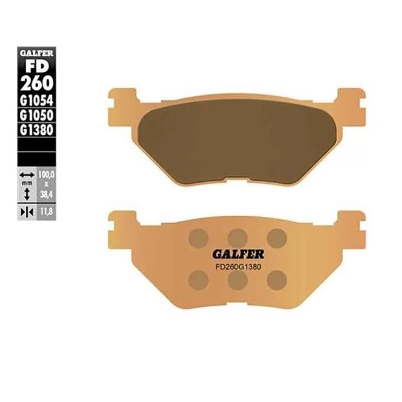 kit freno oversize galfer kg4953fs yamaha t max 530 2014 delantero 320 mm trasero wav