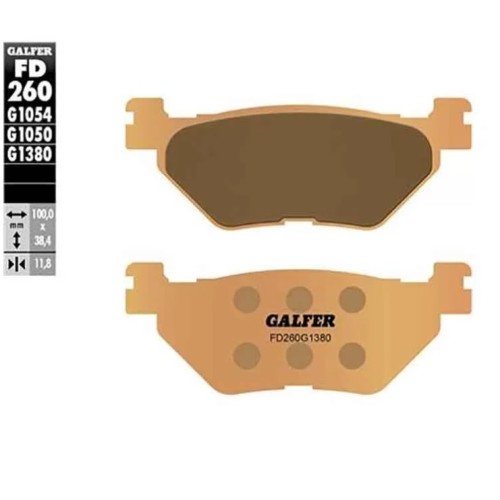 kit freno oversize galfer kg4953fs yamaha t max 530 2014 delantero 320 mm trasero wav
