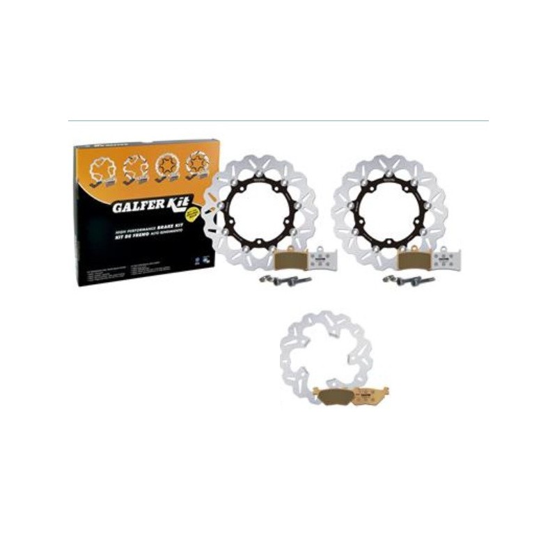 kit freno oversize galfer kg495bfs yamaha t max 530 2015 2020 560 2020 2024 298 mm d