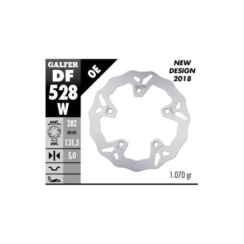 kit freno oversize galfer kg495bfs yamaha t max 530 2015 2020 560 2020 2024 298 mm d