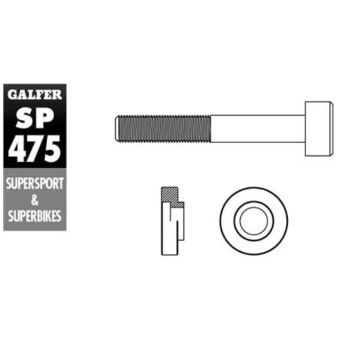kit freno oversize galfer kg495bfs yamaha t max 530 2015 2020 560 2020 2024 298 mm d