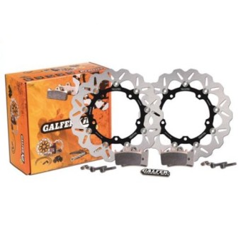 kit freno delantero oversize galfer kg495cfs yamaha t max 530 560 wave 298 mm