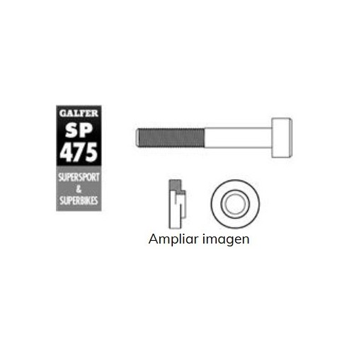 kit freno delantero oversize galfer kg495cfs yamaha t max 530 560 wave 298 mm