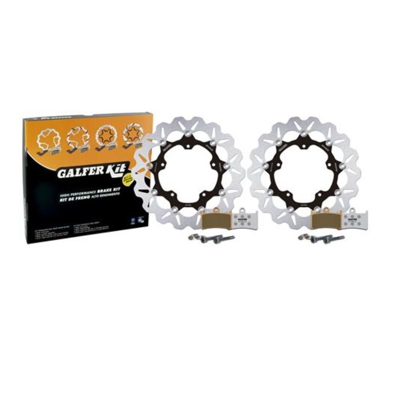 kit freno delantero oversize galfer kg4982fs yamaha t max 530 560 wave 320 mm