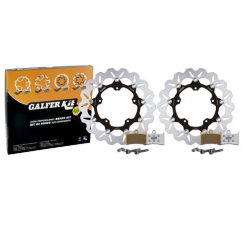 kit freno delantero oversize galfer kg4982fs yamaha t max 530 560 wave 320 mm