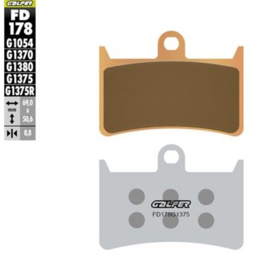 kit freno delantero oversize galfer kg4982fs yamaha t max 530 560 wave 320 mm