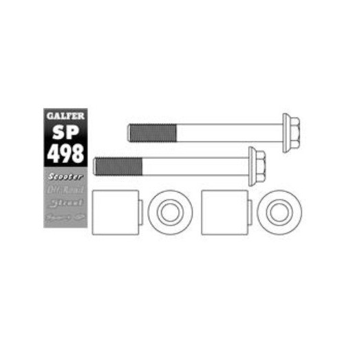 kit freno delantero oversize galfer kg4982fs yamaha t max 530 560 wave 320 mm