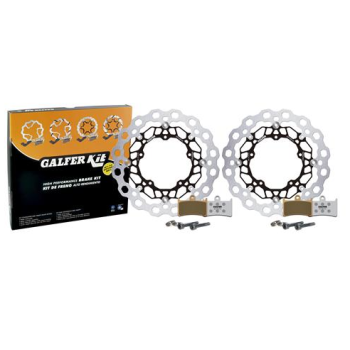 kit freno delantero oversize galfer kg4982qs yamaha t max 530 560 cubiq 320 mm