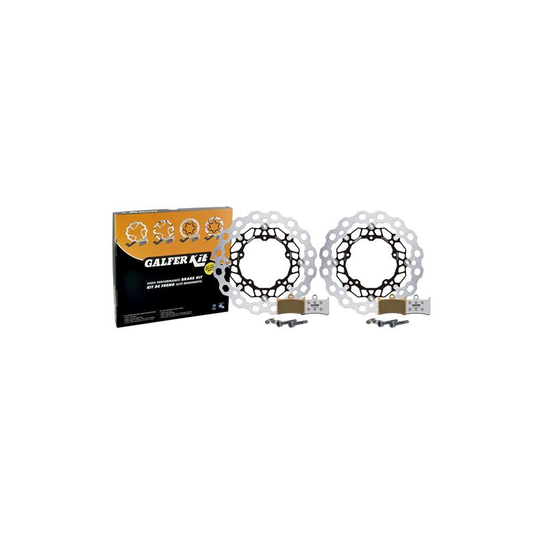kit freno delantero oversize galfer kg4982qs yamaha t max 530 560 cubiq 320 mm
