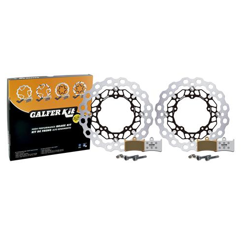 kit freno delantero oversize galfer kg4982qs yamaha t max 530 560 cubiq 320 mm