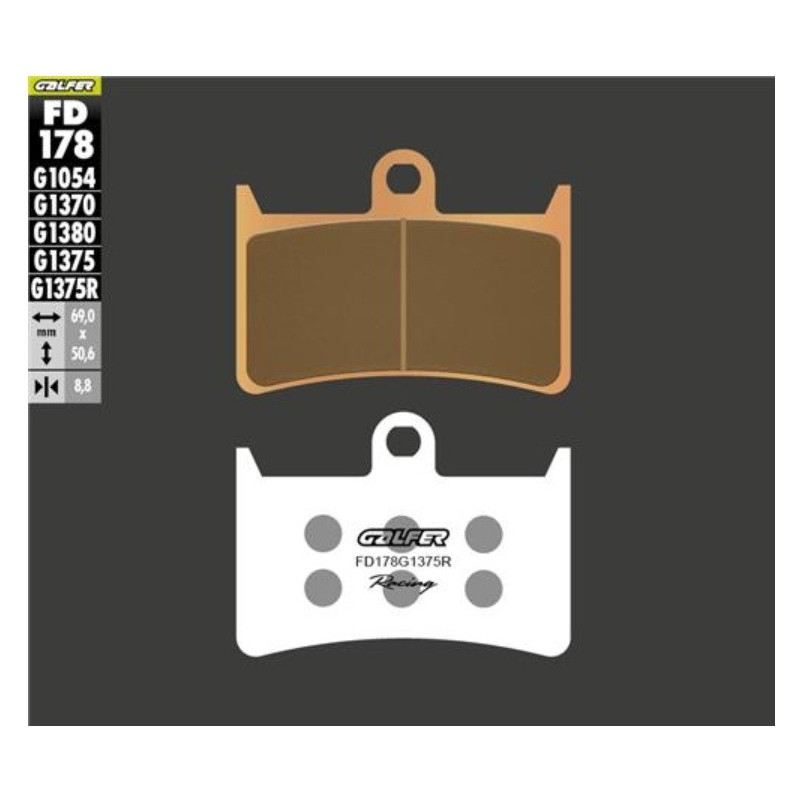 kit freno delantero oversize galfer kg4982qs yamaha t max 530 560 cubiq 320 mm