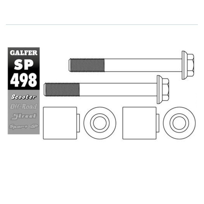 kit freno delantero oversize galfer kg4982qs yamaha t max 530 560 cubiq 320 mm