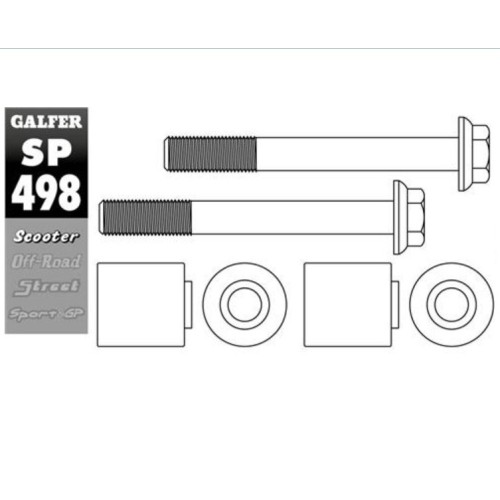 kit freno delantero oversize galfer kg4982qs yamaha t max 530 560 cubiq 320 mm